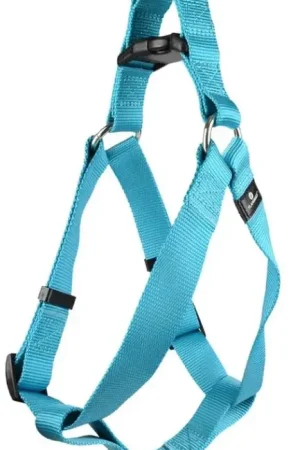 Veilige Betaling Flamingo Harnas Step&Go Ziggi Turquoise XS 20-35 cm 10 mm